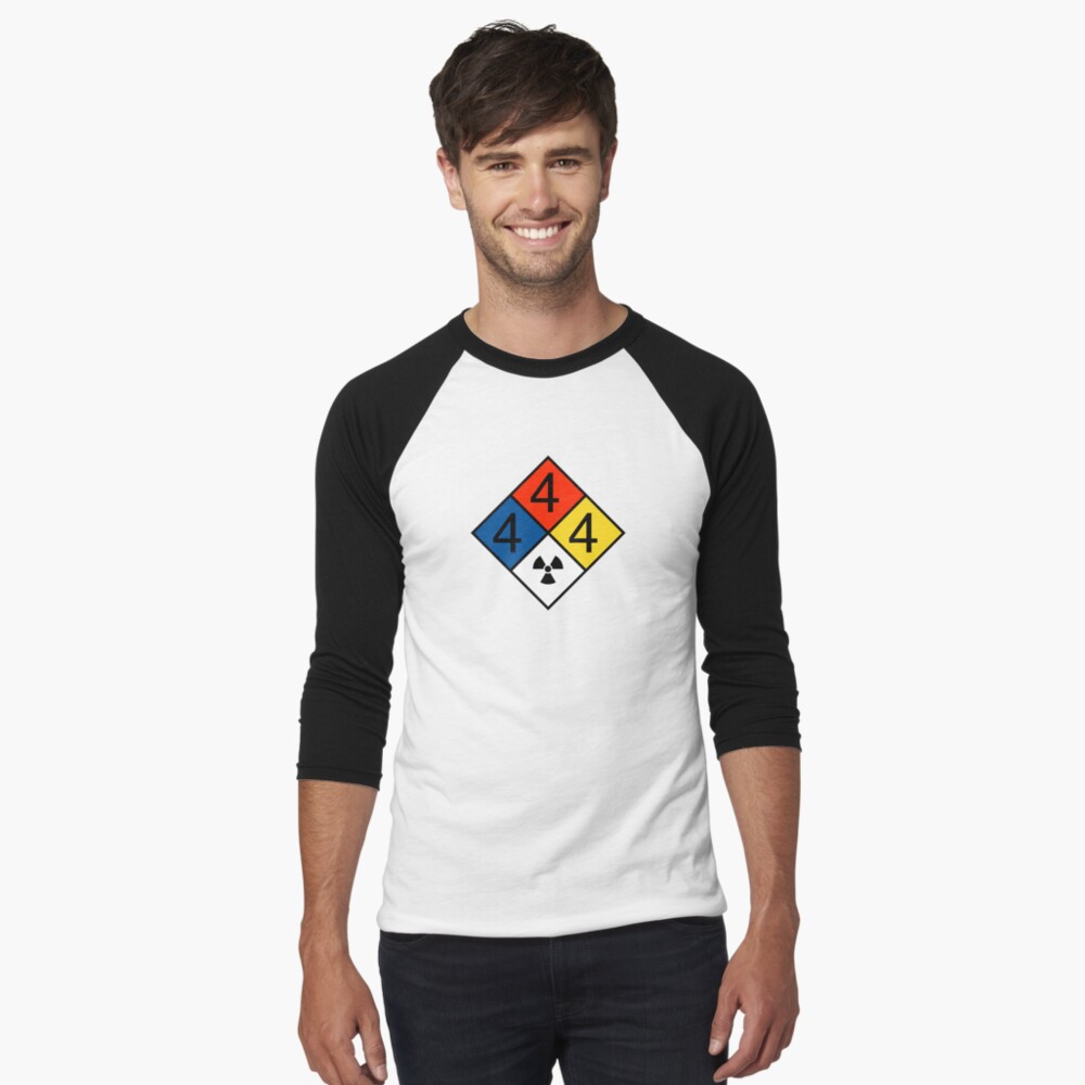Artikel-Vorschau von Baseballshirt mit 3/4-Arm, designt und verkauft von Platform11west.