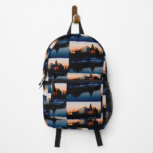 Item preview, Urban Saskatchewan Sunset  designed and sold by Zandria Kajewski.