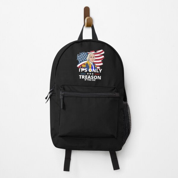 Item preview, Funny George Washington its only treason if you see quote designed and sold by dzairshirts.