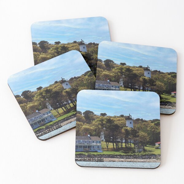 Item preview, New England Lighthouse in Watercolor designed and sold by KirtTisdale.