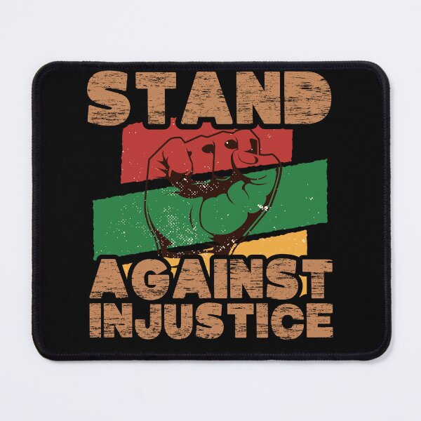 Item preview, Black History Month Shirt, Stand Against Injustice designed and sold by PROMEN Creativity.