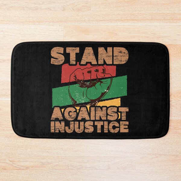 Item preview, Black History Month Shirt, Stand Against Injustice designed and sold by PROMEN Creativity.