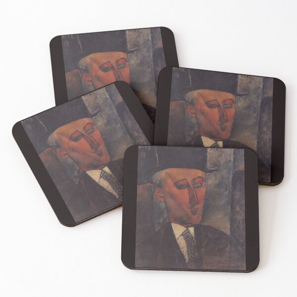 Item preview, 'Max Jacob' by Modigliani (Reprint) designed and sold by Classic Visions Gallery.