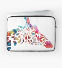 Giraffe Laptop Sleeve