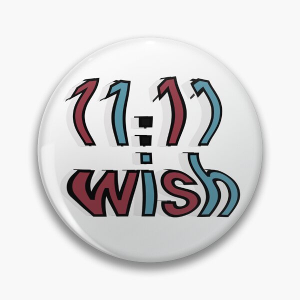 Item preview, 11:11 Make a Wish designed and sold by roleydesigns.