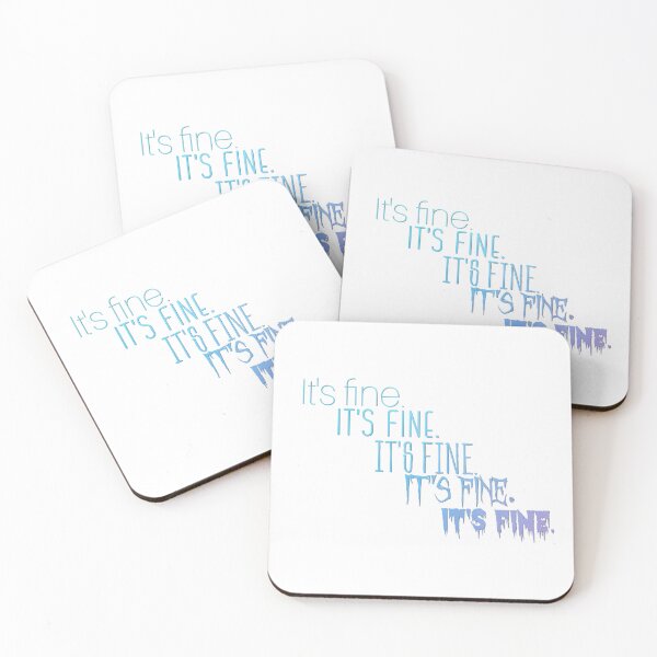 Item preview, It's fine. designed and sold by omgtinybees.
