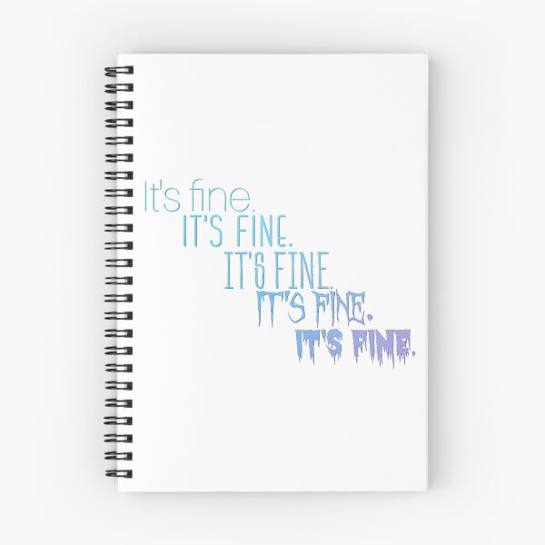 Item preview, It's fine. designed and sold by omgtinybees.