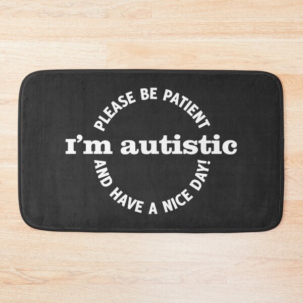 Item preview, I'm autistic Sign. designed and sold by setgacia.
