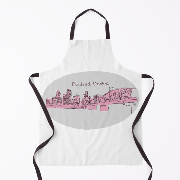 Item preview, Portland, Oregon Single Line Art (Color 5) designed and sold by Billy Talbert Digital Designs.