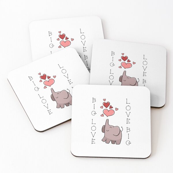 Item preview, Big Love, Love Big designed and sold by PawsitiveMum.