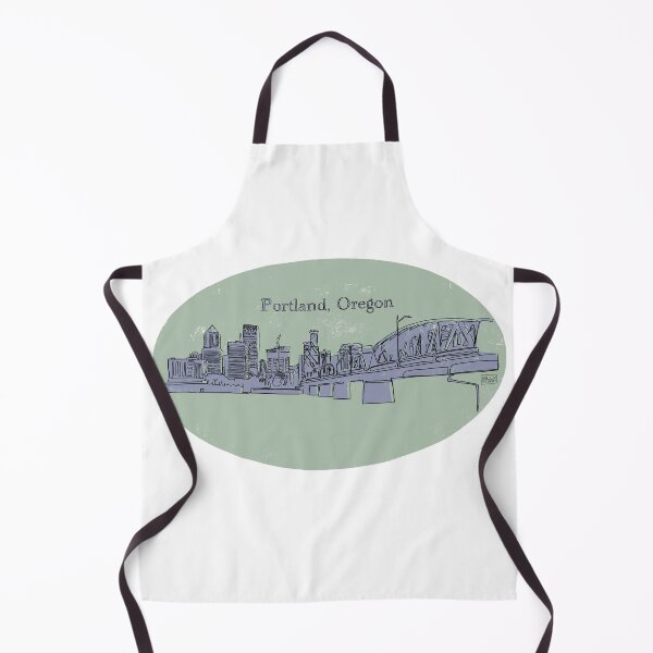 Item preview, Portland, Oregon Single Line Art (Color 6) designed and sold by Billy Talbert Digital Designs.