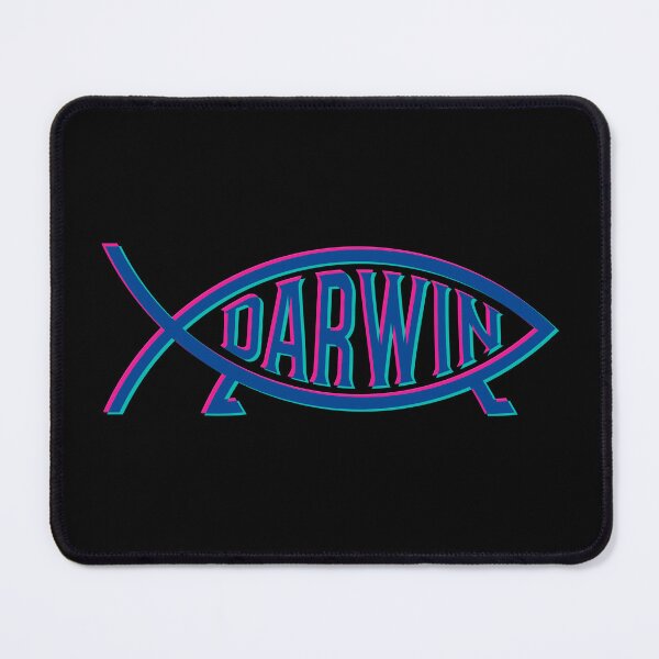 Item preview, Darwin Fish Logo v3 designed and sold by RafaelLima7.