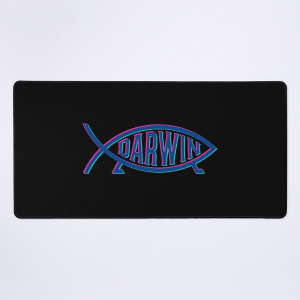 Item preview, Darwin Fish Logo v3 designed and sold by RafaelLima7.