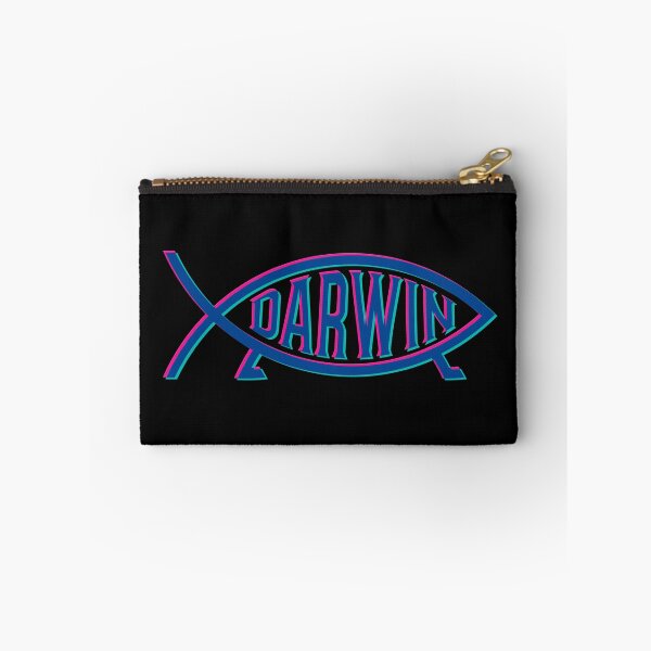 Item preview, Darwin Fish Logo v3 designed and sold by RafaelLima7.