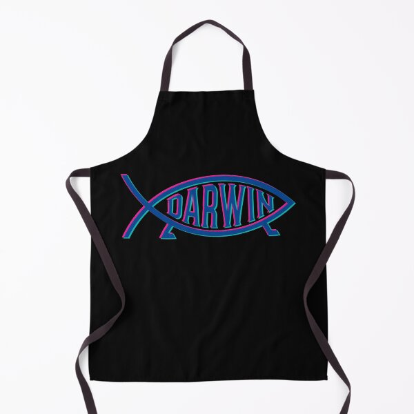 Item preview, Darwin Fish Logo v3 designed and sold by RafaelLima7.