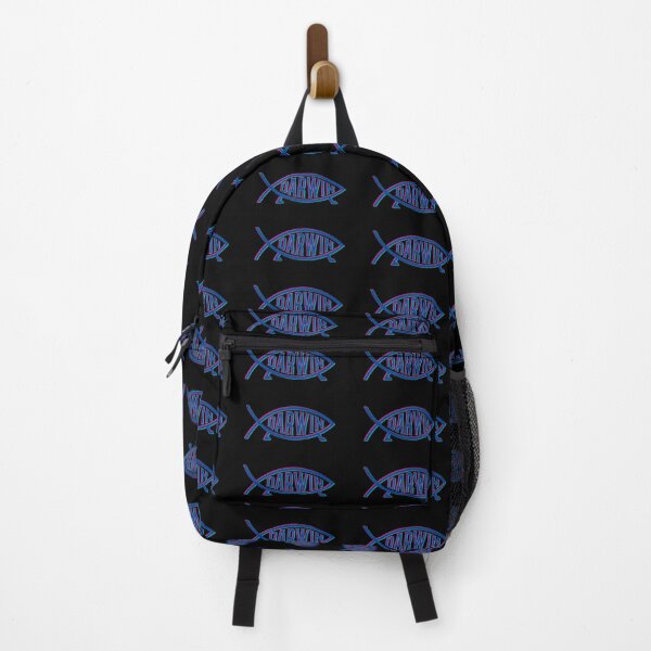 Item preview, Darwin Fish Logo v3 designed and sold by RafaelLima7.
