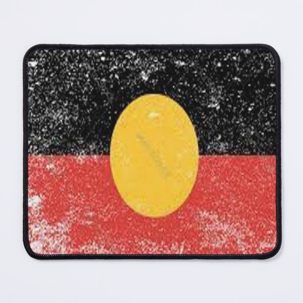 Item preview, Aboriginal Flag Fadded designed and sold by Square Dancing Gifts & Merchandise.