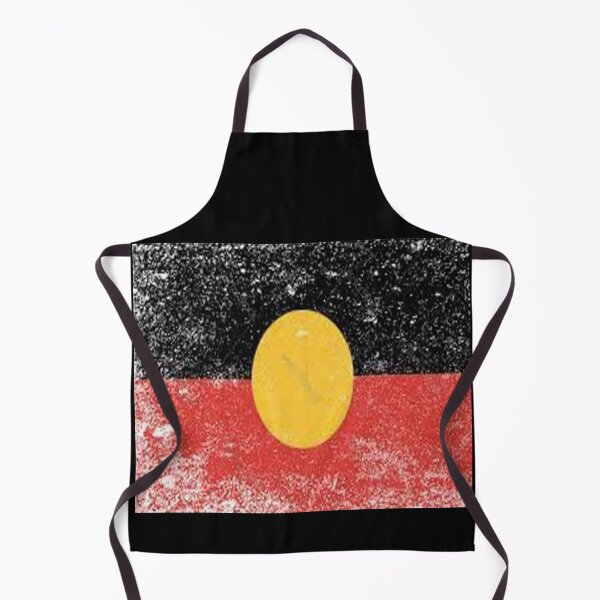Item preview, Aboriginal Flag Fadded designed and sold by Square Dancing Gifts & Merchandise.