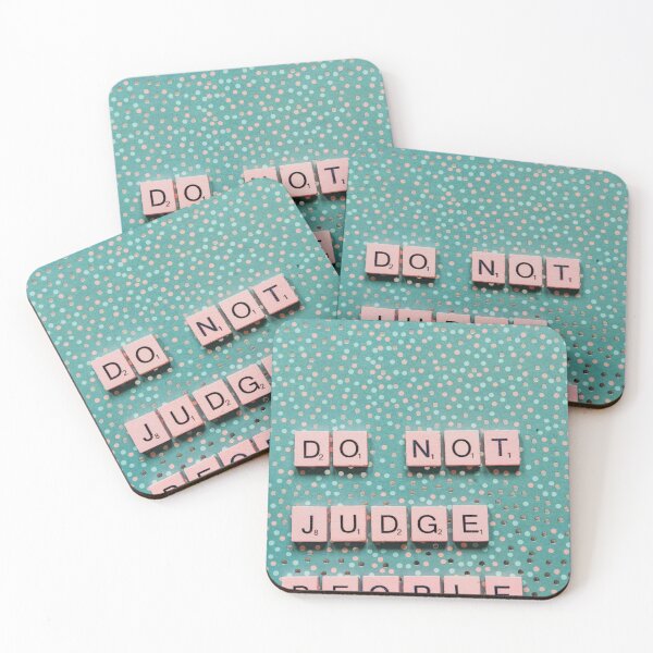Item preview, Do not judge people designed and sold by Cialin Shop.