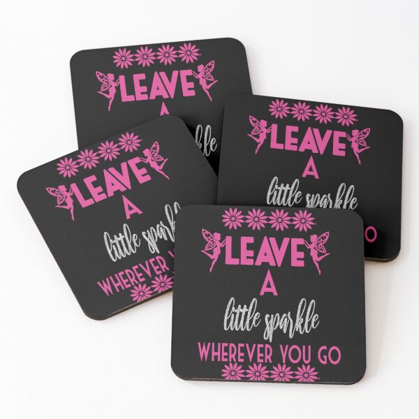 Item preview, Leave a little sparkle designed and sold by DZ-Merch.