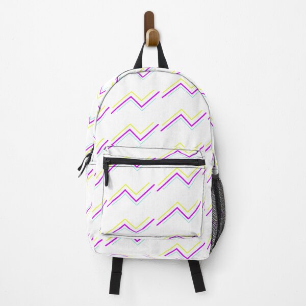 Item preview, Cyan Magenta Yellow retro zigzag lines designed and sold by C.l S.