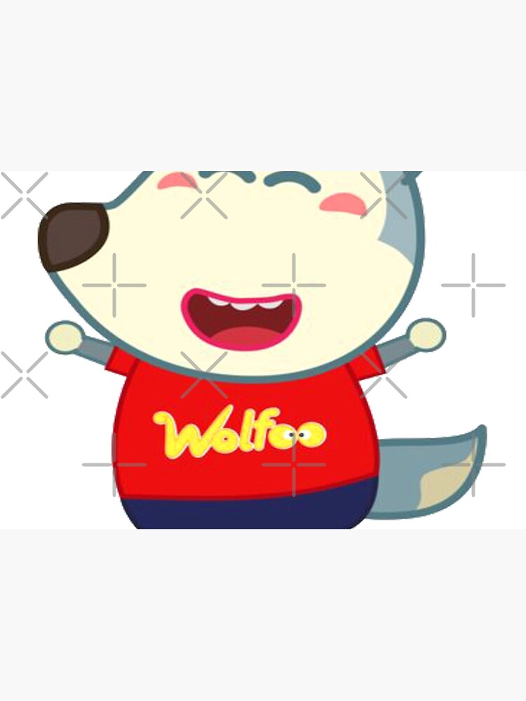 Wolfoo Cartoon Character Kids T-Shirt for Sale by HajimeKambe