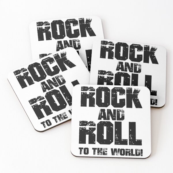 Item preview, Rock and roll the world! designed and sold by DZ-Merch.