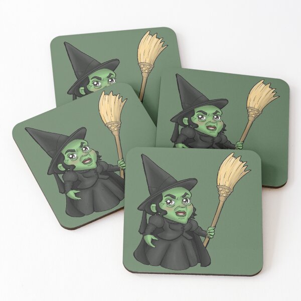 Item preview, The Wicked Witch of the West designed and sold by zladdsmith.