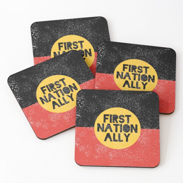 Item preview, First Nation Ally [Light Worn Design] designed and sold by politicalamity.