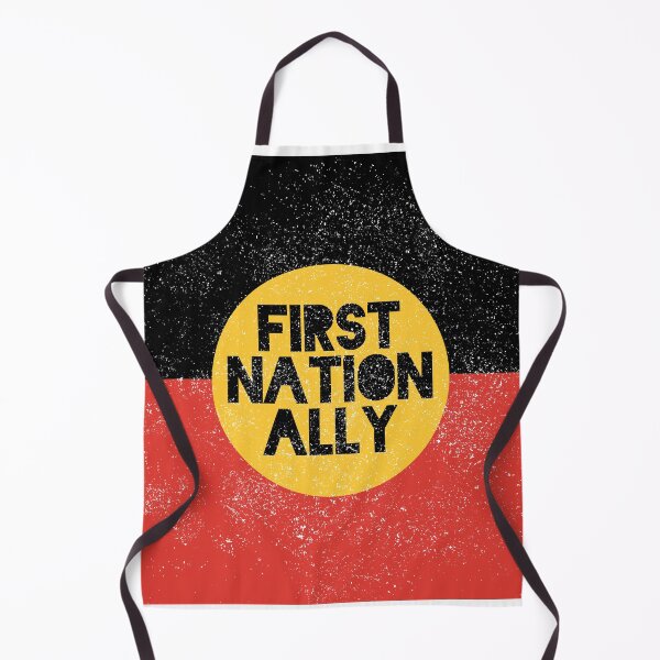 Item preview, First Nation Ally [Light Worn Design] designed and sold by politicalamity.
