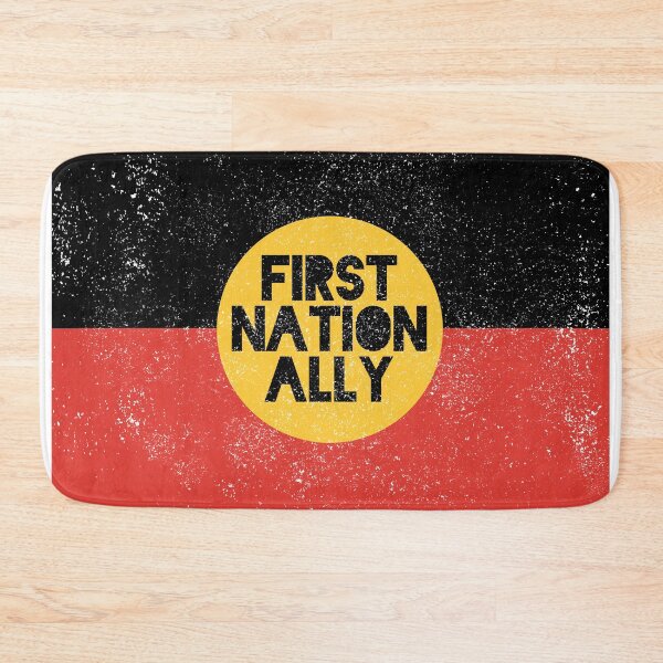 Item preview, First Nation Ally [Light Worn Design] designed and sold by politicalamity.