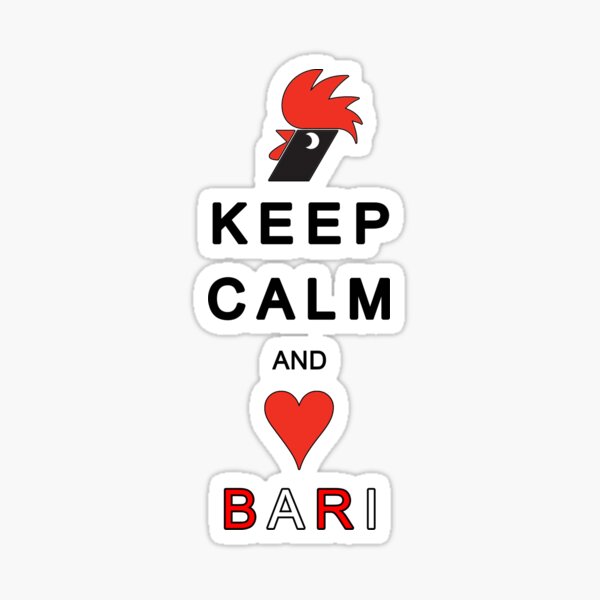 Item preview, Keep Calm and Love Bari designed and sold by Vittorio Magaletti.