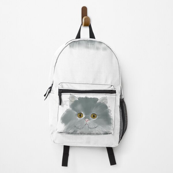 Item preview, Gray Persian cat designed and sold by -disartist.