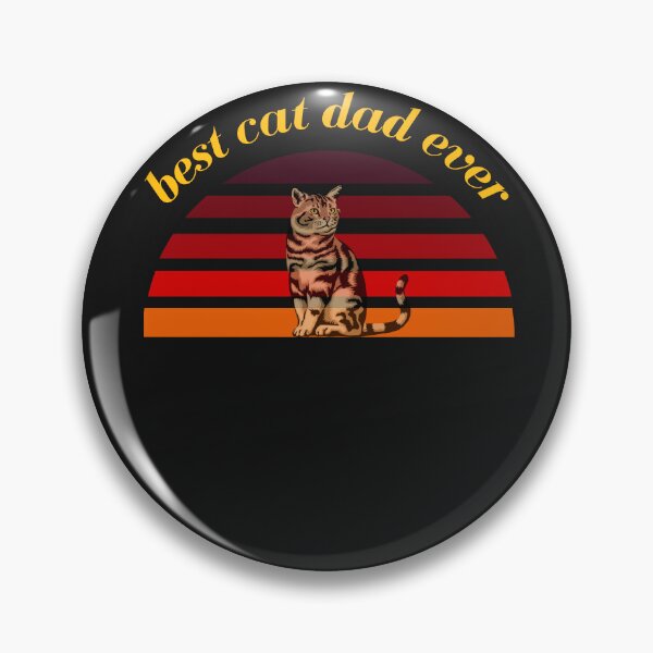Item preview, best cat dad ever designed and sold by simobinz1.