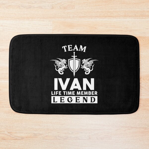 Item preview, Ivan Name T Shirt - Ivan Legend Lifetime Member Gift Item Tee designed and sold by geniajmk13.