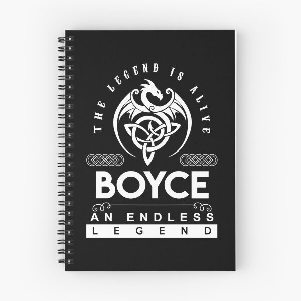 Item preview, Boyce Name T Shirt - Boyce The Legend Is Alive - An Endless Legend Gift Item Tee designed and sold by nauglesamatha.