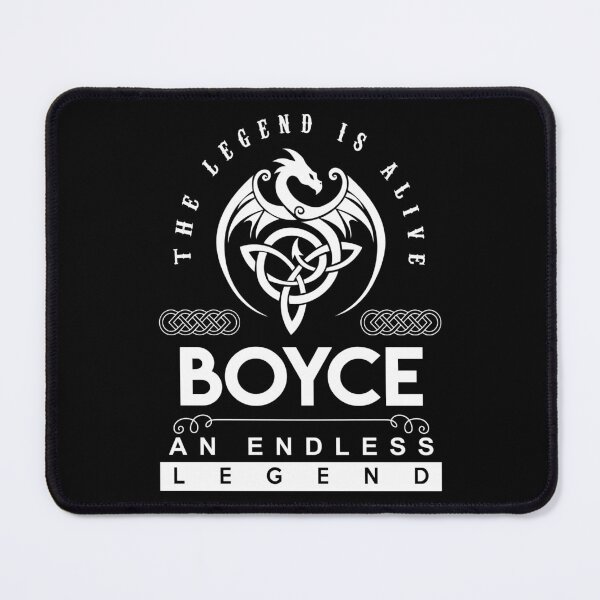 Item preview, Boyce Name T Shirt - Boyce The Legend Is Alive - An Endless Legend Gift Item Tee designed and sold by nauglesamatha.