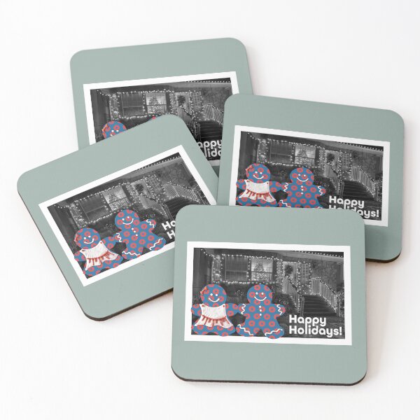 Item preview, Phish Gingerbread Holiday Greetings designed and sold by Normandie Rainwater.
