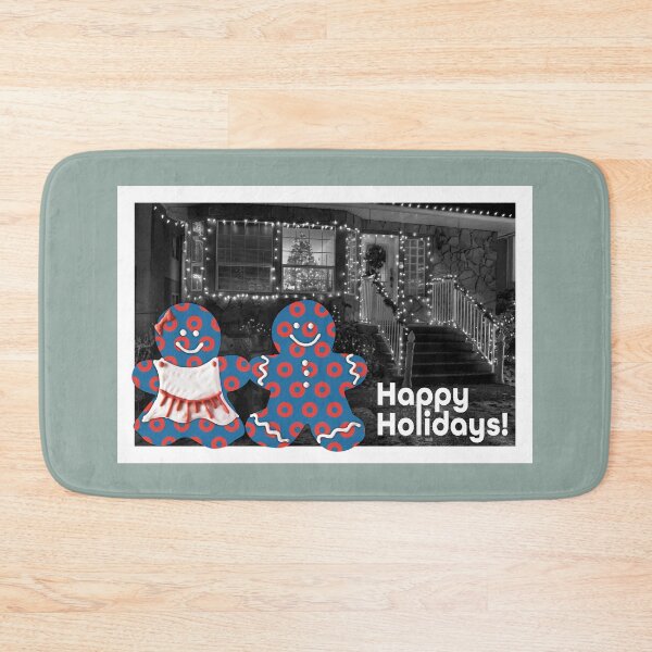 Item preview, Phish Gingerbread Holiday Greetings designed and sold by Normandie Rainwater.