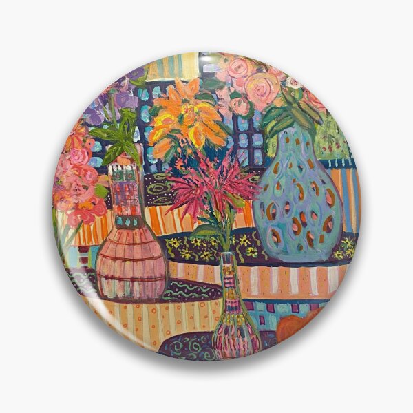 Item preview, Wall flowers designed and sold by Robin Greenberg.