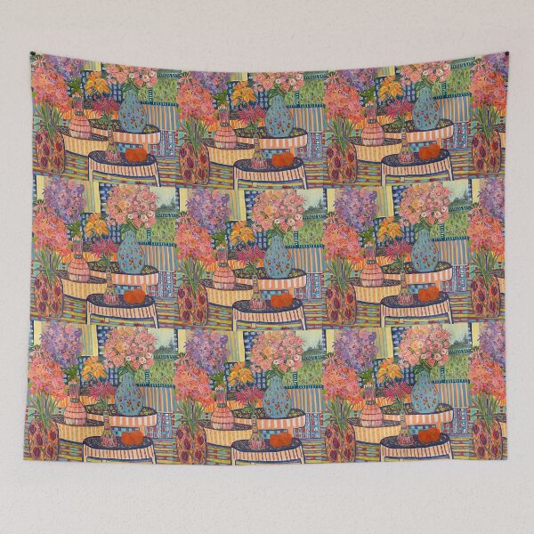 Item preview, Wall flowers designed and sold by Robin Greenberg.