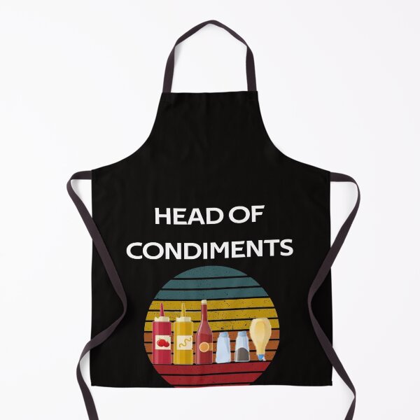 Item preview, Head Of Condiments Barbecue designed and sold by rachidhaz.