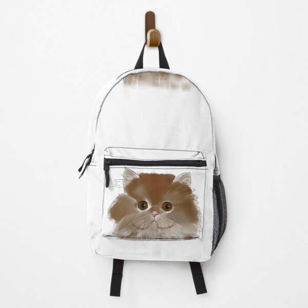 Item preview, Brown Persian cat designed and sold by -disartist.