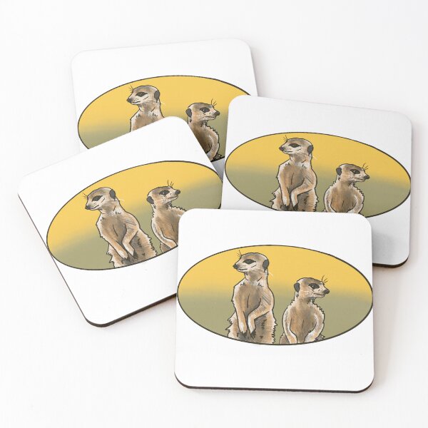Item preview, Meerkats  designed and sold by Allison Campbell.