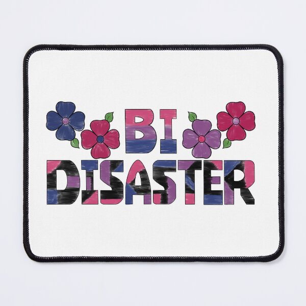 Item preview, Bi Disaster designed and sold by Lenceloch.