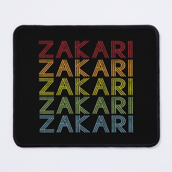 Item preview, Zakari Name T Shirt - Zakari Vintage Retro Zakari Name Gift Item Tee designed and sold by oslandefren.