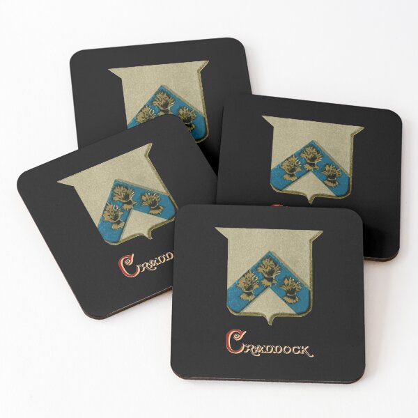 Item preview, Craddock Family Coat of Arms designed and sold by Heraldica.