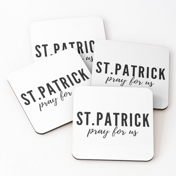 Item preview, St. Patrick pray for us designed and sold by delborg.