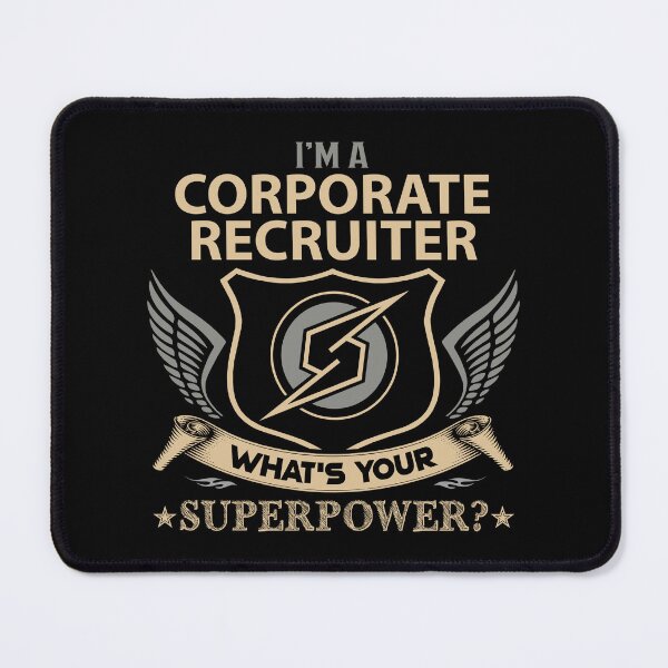 Item preview, Corporate Recruiter T Shirt - What Is Your Superpower Job Gift Item Tee designed and sold by tamburroallena.