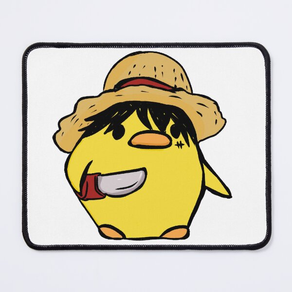 Item preview, Duck with a knife,cute ducks,anime lovers,anime Stickers,manga stikers designed and sold by Hasnaeart.